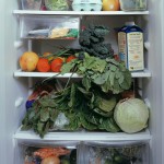 продукты в холодильнике