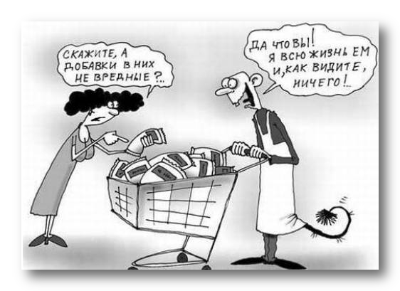 выбор полезных продуктов Оптимизация изображения